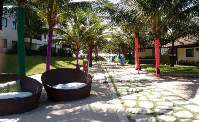 Marulhos Resort Beach - 2 Quartos & 1 Quarto Pôrto das Galinhas Exterior foto