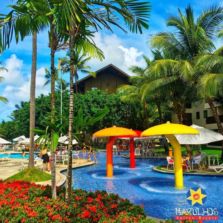 Marulhos Resort Beach - 2 Quartos & 1 Quarto Pôrto das Galinhas Exterior foto